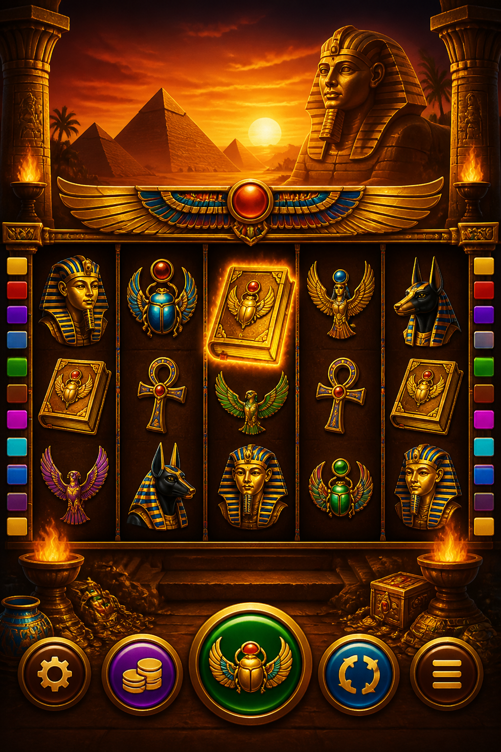 Book of ra simulator screenshot 1