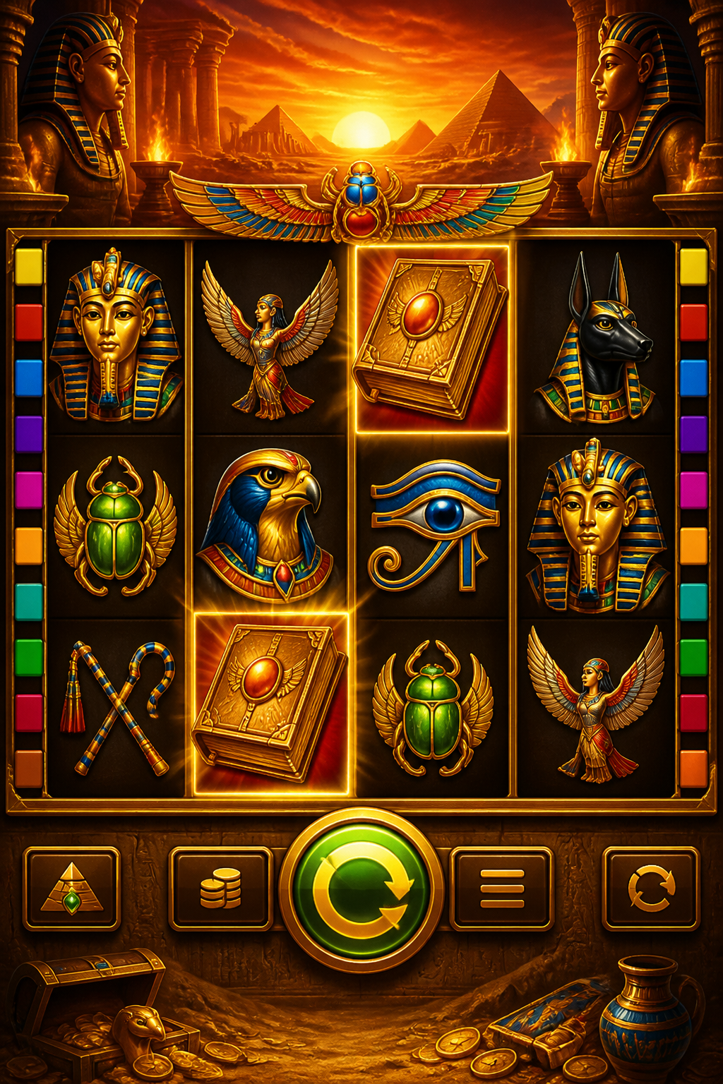 Book of ra simulator screenshot 2