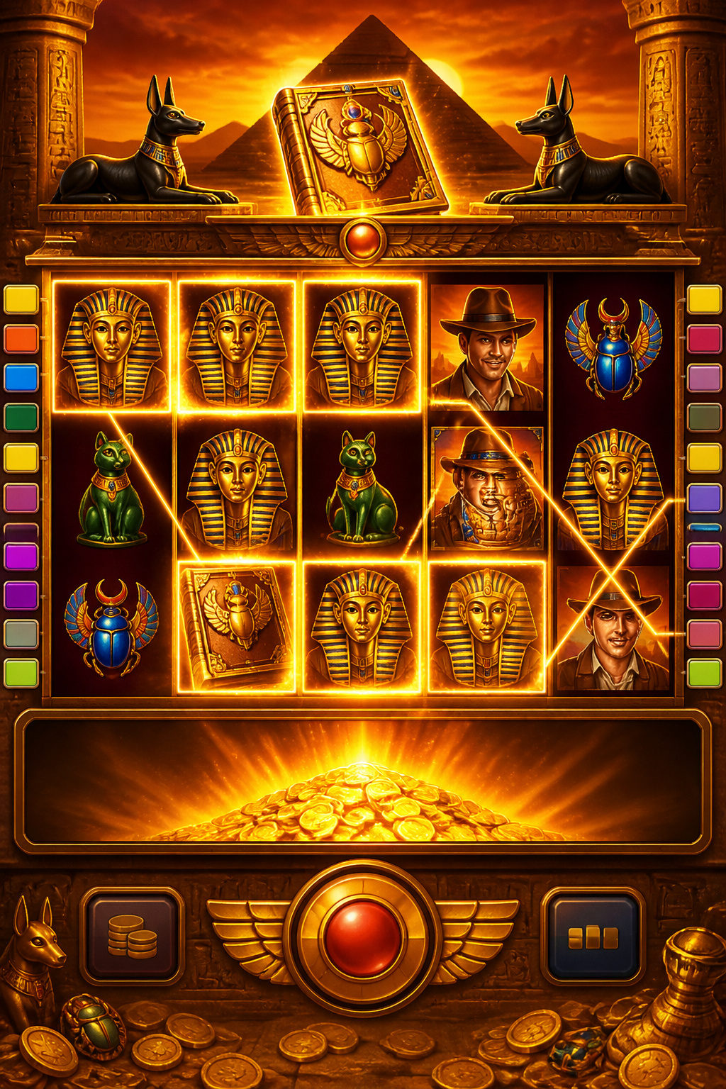 Book of ra simulator screenshot 3